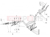 PIAGGIO X9 250 Evolution Handlebar - Brake pump