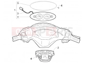 PIAGGIO X9 250 Evolution Instruments set