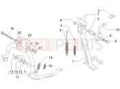 PIAGGIO X9 250 Evolution Stand/s