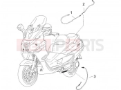 PIAGGIO X9 250 Evolution bowden