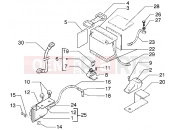 PIAGGIO Electric devices-battery