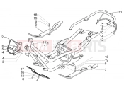 PIAGGIO X9 500 Evolution (USA) Chasis