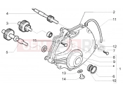 PIAGGIO X9 500 Evolution (USA) Reduction Unit Cover