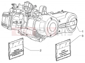 PIAGGIO X9 500 Evolution ABS Engine