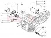 PIAGGIO X9 500 Evolution ABS Oil  pump-electric starter