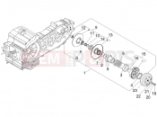 PIAGGIO X9 500 Evolution Driven pulley