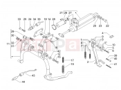 PIAGGIO X9 500 Evolution Stand/s