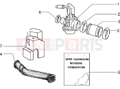 PIAGGIO Zip 50 Carburettor