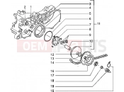 PIAGGIO Zip 50 Driving pulley