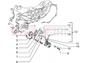 PIAGGIO Zip 50 Oil pump