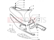 PIAGGIO Zip 50 Side covers