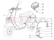 Electrical systems - Piaggio Zip & Zip