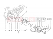 Half-pulley assy., driving - Piaggio Zip & Zip