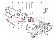 Motor - Piaggio Zip & Zip