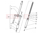 Steering - Piaggio Zip & Zip