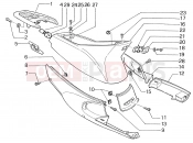 Fairing - Piaggio Zip & Zip