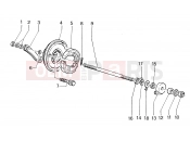 Front wheel - Piaggio Zip & Zip