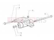 Swing arm - Piaggio Zip & Zip