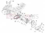 PIAGGIO Zip 100 4T Oil pump