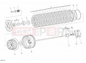 DUCATI 2008 Multistrada 1100 CLUTCH » CLUTCH