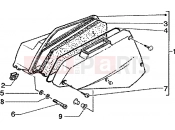 PIAGGIO Zip 125 4T Air cleaner