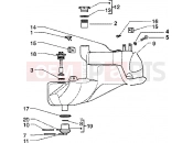 PIAGGIO Zip 125 4T Fuel tank