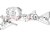 PIAGGIO Zip 125 4T Rocker levers support