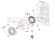 PIAGGIO Zip 50 2T Flywheel magneto