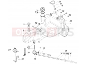 Benzin tank - Piaggio Zip 50 2T 2011