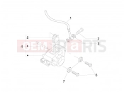 PIAGGIO Zip 50 2T Brakes pipes - Calipers