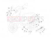 bowden - Piaggio Zip 50 2T 2014