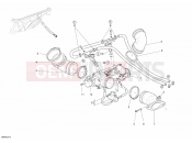 DUCATI 2008 Multistrada 1100 INTAKE MANIFOLD » INTAKE, CARBURETTOR