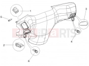 PIAGGIO Zip 50 4T Selectors - Switches - Buttons