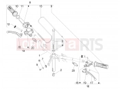 PIAGGIO Zip 50 4T Handlebars - Master cil.