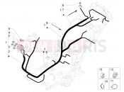 PIAGGIO Zip 50 4T Main cable harness