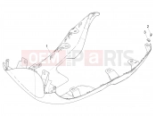 PIAGGIO Zip 50 4T Side cover - Spoiler