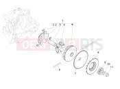 PIAGGIO Zip 50 4T Driving pulley