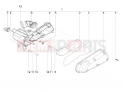 PIAGGIO Zip 50 SP Air filter