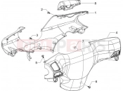 PIAGGIO Zip 50 SP Handlebars coverages