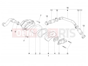 PIAGGIO Zip 50 SP Secondary air box