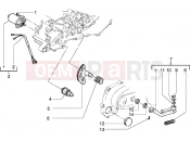 PIAGGIO Zip 50 MY95 Starting motor-starter lever