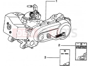 PIAGGIO motor