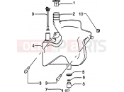 PIAGGIO Oil tank
