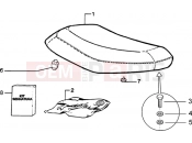 PIAGGIO Saddle