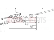 PIAGGIO motorfelfüggesztés