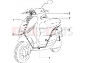 PIAGGIO Cable harness