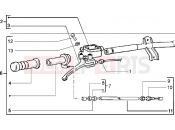 PIAGGIO Handlebars component parts