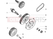 PIAGGIO Hub gears