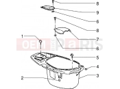PIAGGIO Zip 50 disc brake Case helmet