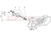 PIAGGIO Zip 50 disc brake Crankshaft